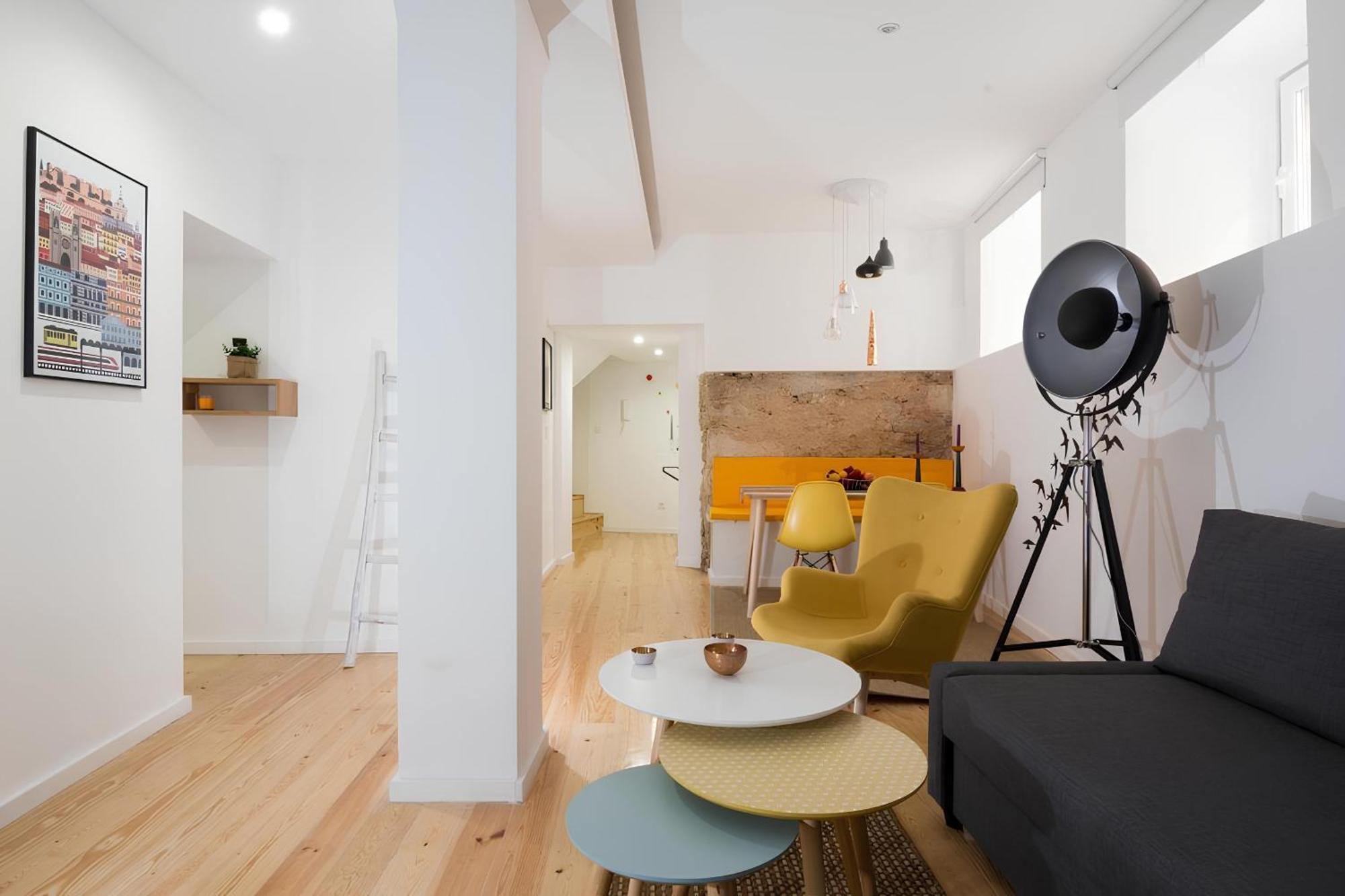 Casa Do Castelo 1- Work Or Relax In The Historic Heart Of Lisbon! Apartamento Exterior foto
